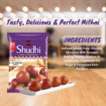 Gulab Jamun Mix 1kg Bulk Pack – Archita Shudhi (view 3)