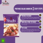 Gulab Jamun Mix 1kg Bulk Pack – Archita Shudhi (view 2)