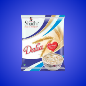 Roasted Dalia 500g – Broken Wheat (Daliya)