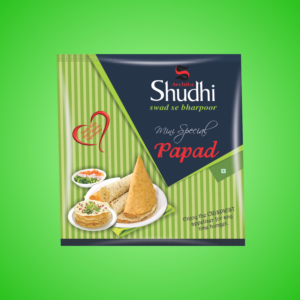 Mini Urad Moong Papad 200g – Green Pack