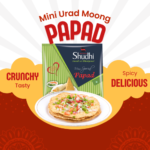 Mini Urad Moong Papad 200g – Archita Shudhi (view 2)
