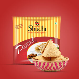 Urad Moong Papad 170g – Yellow Pack