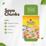 Soya Chunks 400g – Archita Shudhi (view 2)