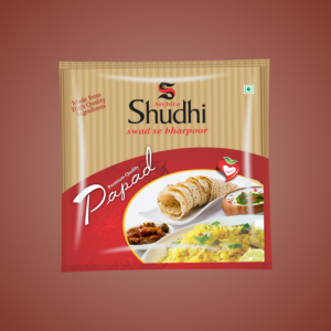 Spicy Urad Moong Papad 200g – Zipper Pack
