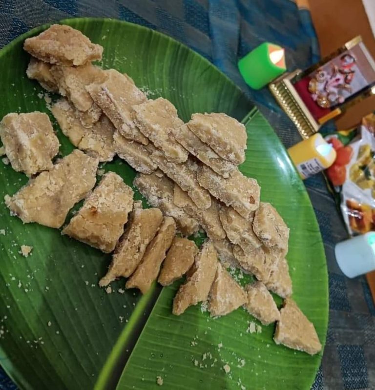 7 cup burfi