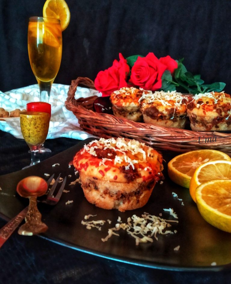 CHEESE SOYA MARGARITA MUFFINS