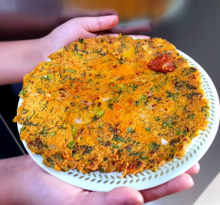 Oats chilla