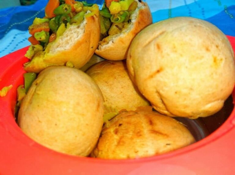 Vegetable litti