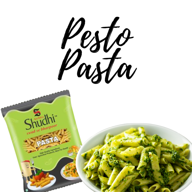 Pesto Pasta Recipe with Archita Shudhi Penne Pasta