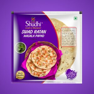 Swad Ratan Masala Papad 200g – Moong & Urad Dal